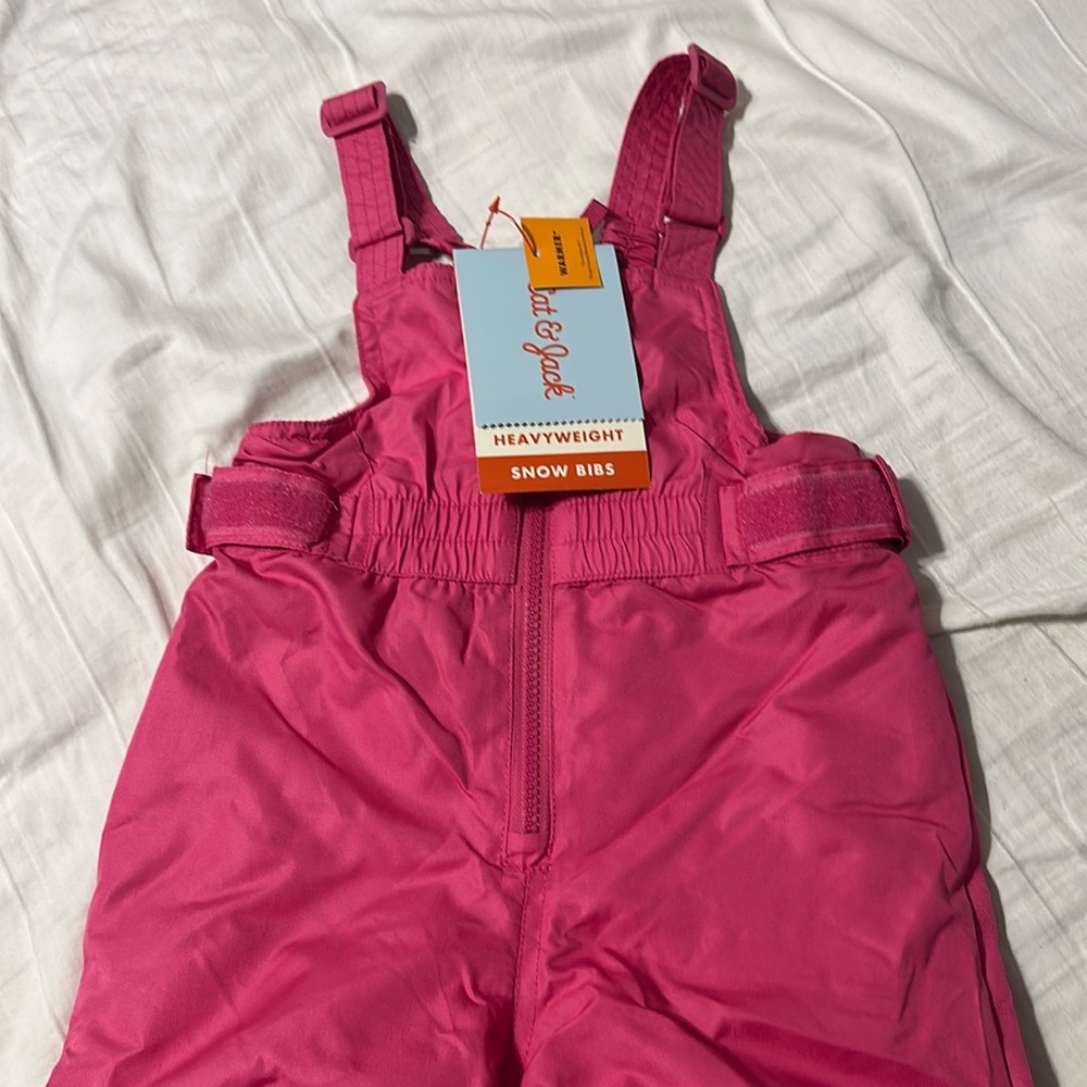 Toddler snow bib 3t
